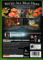 Xbox 360 Alice Madness Returns Back CoverThumbnail